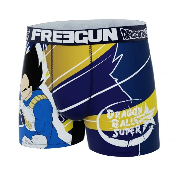 Juego de 5 calzoncillos para hombre de Dragon Ball Super (Calzoncillos para hombre) Freegun chez FrenchMarket