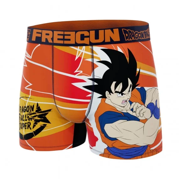 Set van 5 Dragon Ball Super Boxershorts voor mannen (Herenboxershorts) Freegun chez FrenchMarket
