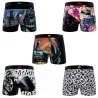 Set van 5 herenboxers van DC Comics Batman "Gotham City" (Herenboxershorts) Freegun chez FrenchMarket