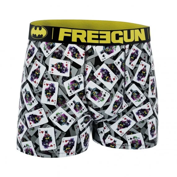 Set van 5 herenboxers van DC Comics Batman "Gotham City" (Herenboxershorts) Freegun chez FrenchMarket