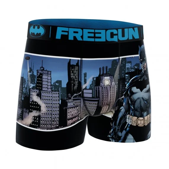 Set di 5 boxer DC Comics Batman "Gotham City" da uomo (Boxer da uomo) Freegun chez FrenchMarket