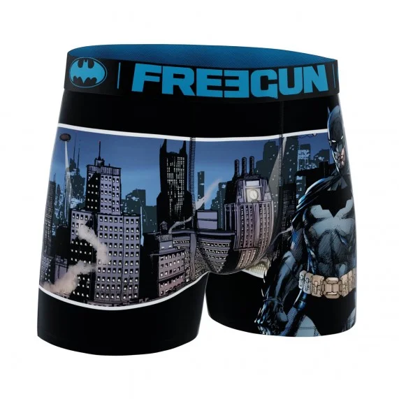 Set van 5 herenboxers van DC Comics Batman "Gotham City" (Herenboxershorts) Freegun chez FrenchMarket