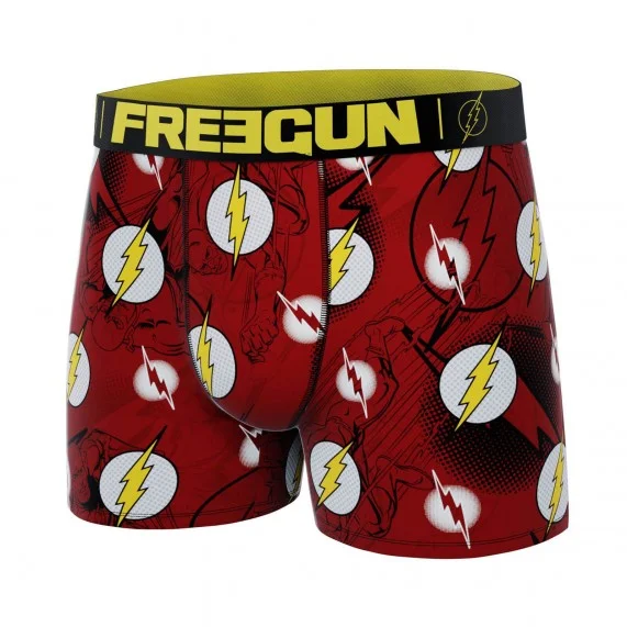 Boxer Herren DC Comics Flash Logo (Boxershorts) Freegun auf FrenchMarket