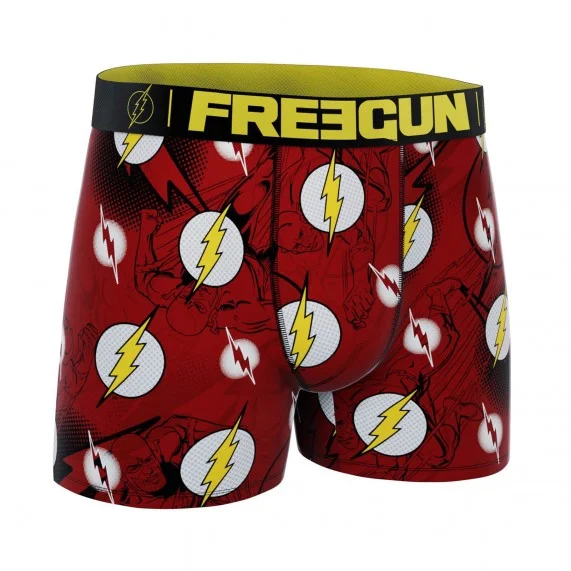 Boxer DC Comics Flash Logo (Boxers) Freegun chez FrenchMarket