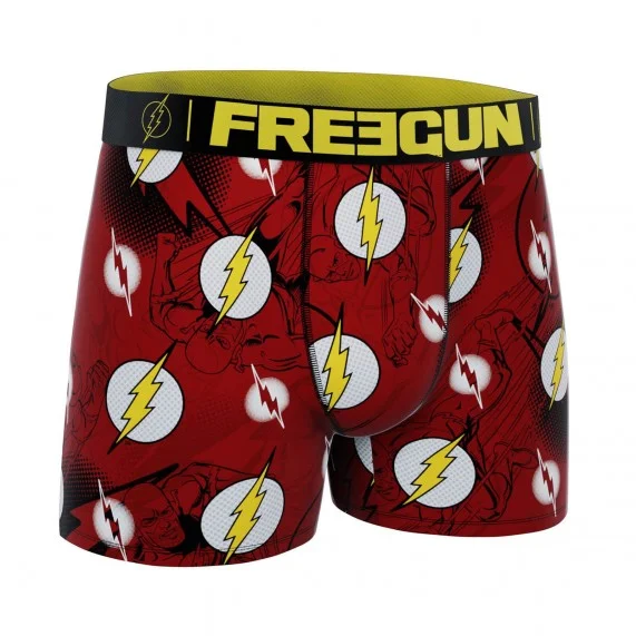 DC Comics Flash Logo Boxer (Boksers) Freegun chez FrenchMarket