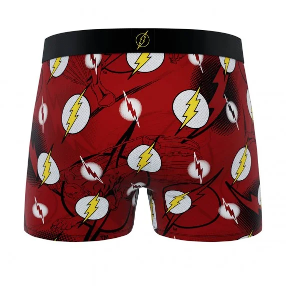 Boxer con logo Flash della DC Comics (Boxer) Freegun chez FrenchMarket