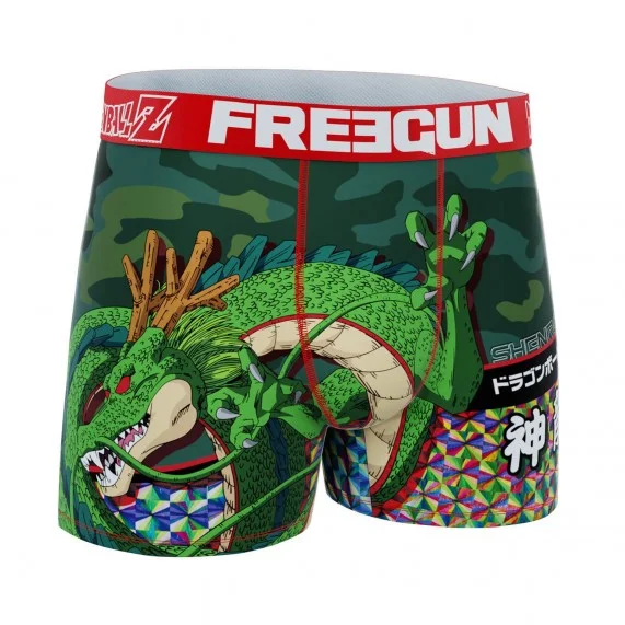 Pack de 5 bóxers Dragon Ball Z (Calzoncillos para hombre) Freegun chez FrenchMarket