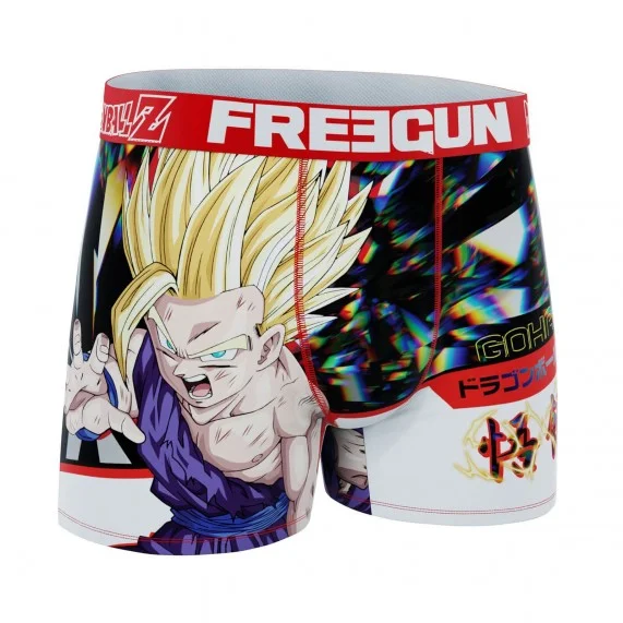 5er Pack Boxershorts Dragon Ball Z (Boxershorts für Männer) Freegun auf FrenchMarket