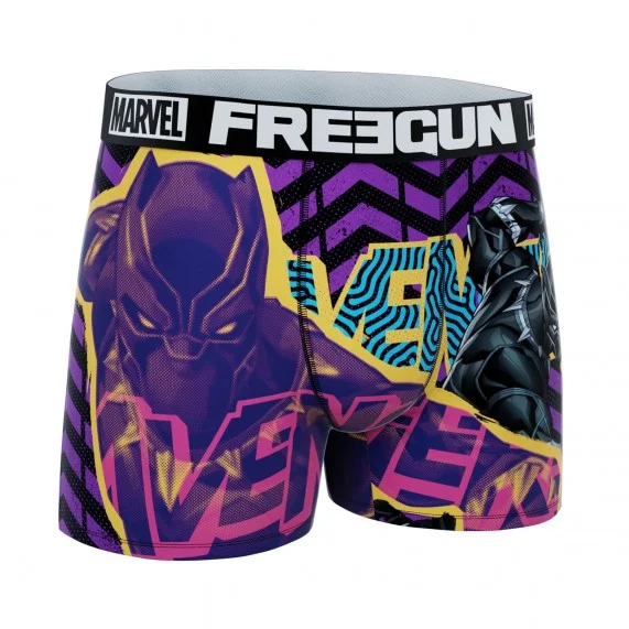 Boxer Hombres Marvel Vengadores Pantera Negra (Boxers) Freegun chez FrenchMarket