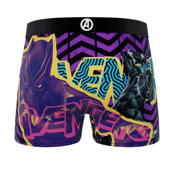 Boxer Hombres Marvel Vengadores Pantera Negra (Boxers) Freegun chez FrenchMarket