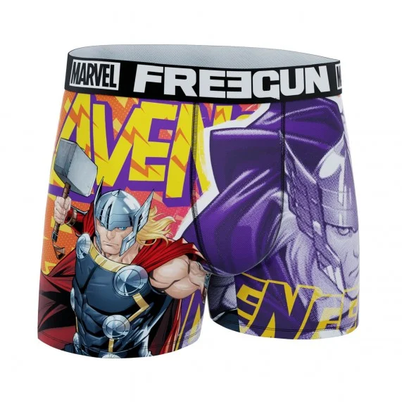 Marvel Thor Boxer für Männer (Boxershorts) Freegun auf FrenchMarket