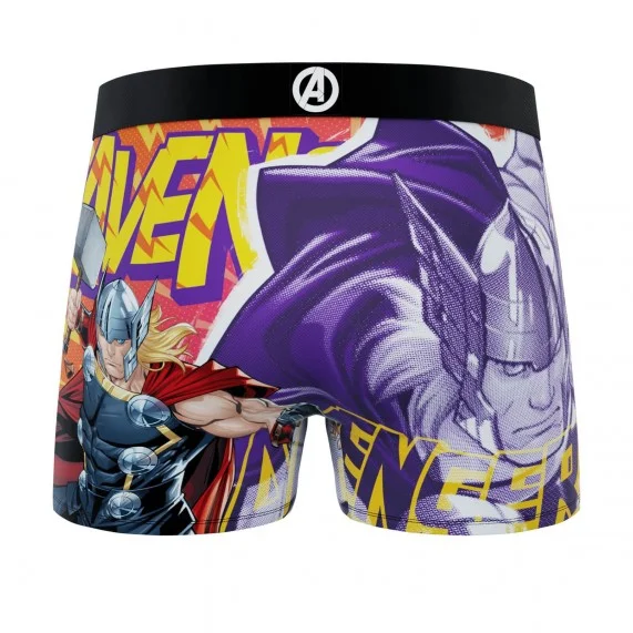 Boxer Thor para hombre de Marvel (Boxers) Freegun chez FrenchMarket