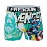 Boxershorts Freegun Marvel Men's Captain America (Boksers) Freegun chez FrenchMarket