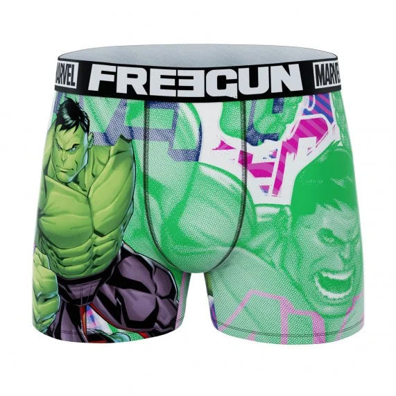 Boxershorts Freegun Marvel Hulk Man (Boksers) Freegun chez FrenchMarket