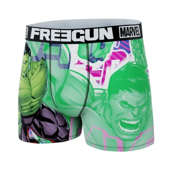 Calzoncillos Freegun Marvel Hulk Man (Boxers) Freegun chez FrenchMarket