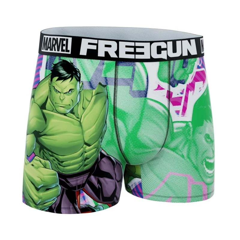 Marvel Boxer FREEGUN hULK Man French Market