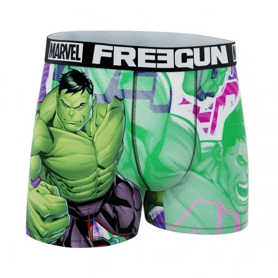 Boxershorts Freegun Marvel Hulk Man (Boksers) Freegun chez FrenchMarket