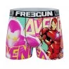 Boxer Marvel de Iron Man para hombre (Boxers) Freegun chez FrenchMarket