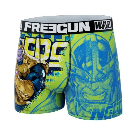 Thanos Marvel Heren Boxer (Boksers) Freegun chez FrenchMarket