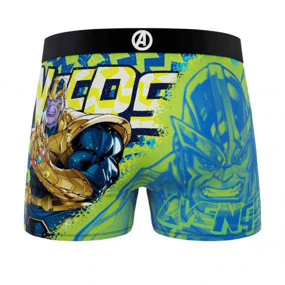 Boxer para hombres Thanos Marvel (Boxers) Freegun chez FrenchMarket