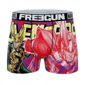 Boxer para hombre Loki Marvel (Boxers) Freegun chez FrenchMarket