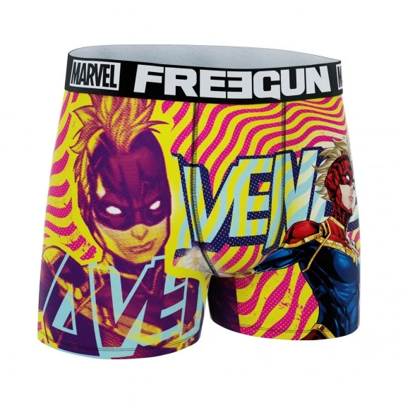 5er-Set MARVEL Avengers Herren-Boxershorts (Boxershorts für Männer) Freegun auf FrenchMarket