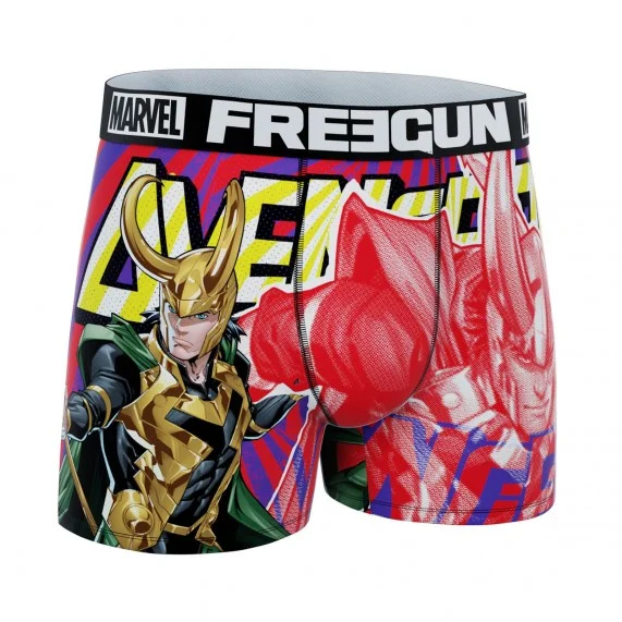 5er-Set MARVEL Avengers Herren-Boxershorts (Boxershorts für Männer) Freegun auf FrenchMarket