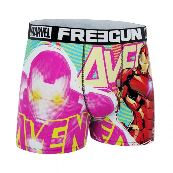 Juego de 5 calzoncillos para hombre MARVEL Avengers (Calzoncillos para hombre) Freegun chez FrenchMarket