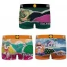 Set di 3 boxer di Dragon Ball per uomo (Boxer da uomo) Freegun chez FrenchMarket