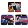 Juego de 3 bóxers de Dragon Ball para hombre (Calzoncillos para hombre) Freegun chez FrenchMarket