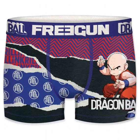 Juego de 3 bóxers de Dragon Ball para hombre (Calzoncillos para hombre) Freegun chez FrenchMarket