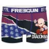 Set van 3 Dragon Ball boxers voor mannen (Herenboxershorts) Freegun chez FrenchMarket