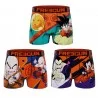 Set di 3 boxer di Dragon Ball per uomo (Boxer da uomo) Freegun chez FrenchMarket