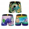 Set di 3 boxer di Dragon Ball per uomo (Boxer da uomo) Freegun chez FrenchMarket