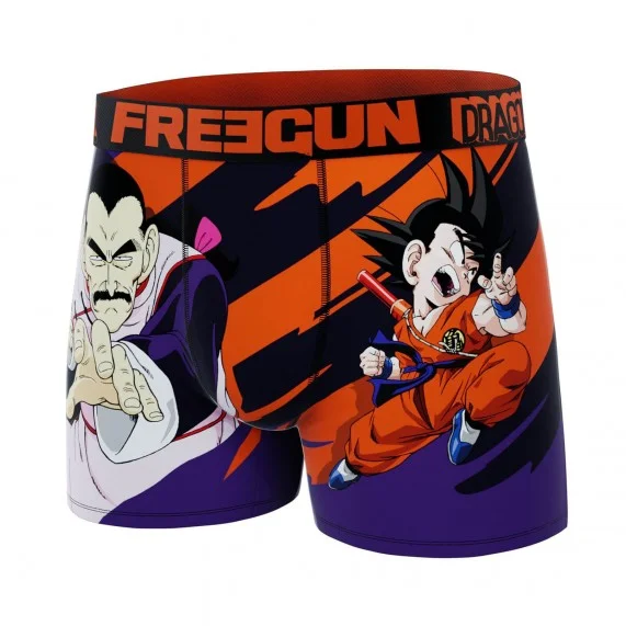 Juego de 3 bóxers de Dragon Ball para hombre (Calzoncillos para hombre) Freegun chez FrenchMarket