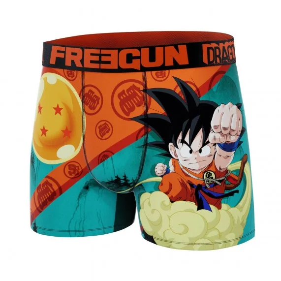 Set of 3 Dragon Ball Boxers for Men (Boxers) Freegun on FrenchMarket