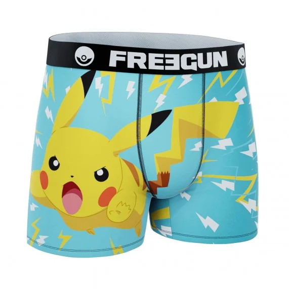 Boxer Mann Pokemon (Boxershorts) Freegun auf FrenchMarket