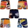 Lot de 5 Boxers Enfant Dragon Ball Super (Lot boxers Garçon) Freegun chez FrenchMarket