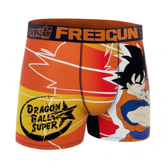Juego de 5 bóxers Kids Dragon Ball Super (Calzoncillos de niño) Freegun chez FrenchMarket