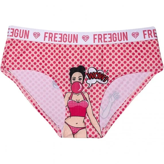 Boxer da ragazza "Comics Bubble (Boxer/Shorty) Freegun chez FrenchMarket