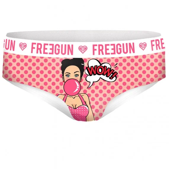 Boxer da ragazza "Comics Bubble (Boxer/Shorty) Freegun chez FrenchMarket