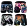 Set di 4 boxer da ragazzo "Gotham City" di Batman DC Comics (Boxer da ragazzo) Freegun chez FrenchMarket