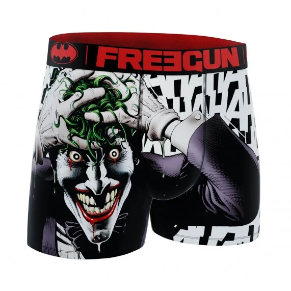 Lote de 4 calzoncillos de niño DC Comics Batman "Gotham City (Calzoncillos de niño) Freegun chez FrenchMarket