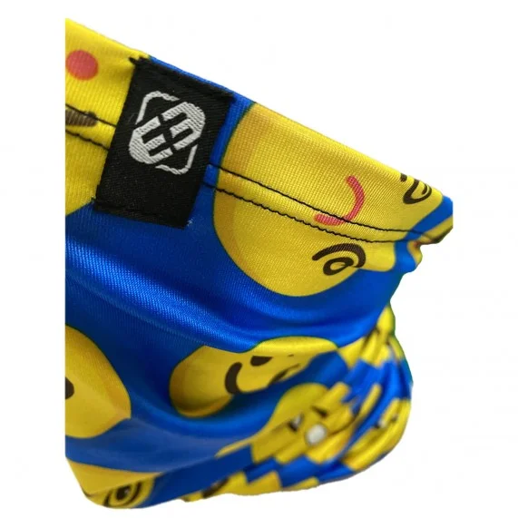 Tour de Cou Tubulard Foulard Homme "Smiley" (Tour de Cou) Freegun chez FrenchMarket