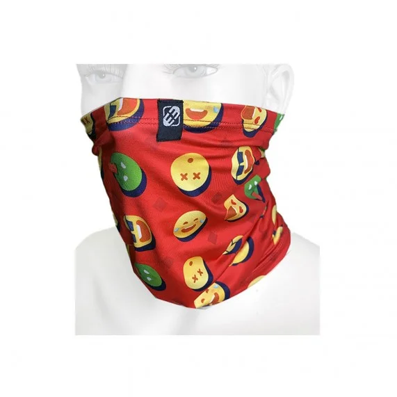 Tour de Cou Tubulard Foulard Homme "Smiley" (Tour de Cou) Freegun chez FrenchMarket