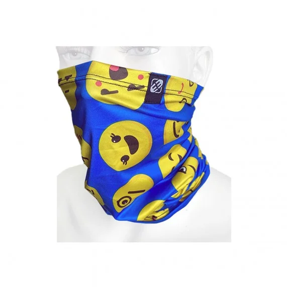 Tour de Cou Tubulard Foulard Homme "Smiley" (Tour de Cou) Freegun chez FrenchMarket