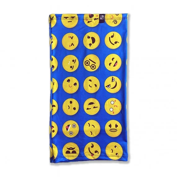 Collar FREEGUN Tubulard Smiley Negro (Banda de cuello) Freegun chez FrenchMarket