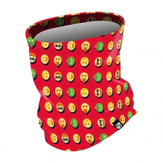 Tour de Cou Tubulard Foulard Homme "Smiley" (Tour de Cou) Freegun chez FrenchMarket