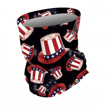 FREEGUN Collar Tubulard Bufanda USA (Banda de cuello) Freegun chez FrenchMarket