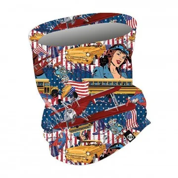 FREEGUN Collar Tubulard Bufanda USA (Banda de cuello) Freegun chez FrenchMarket